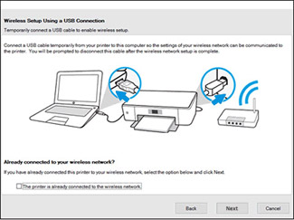 123 HP Envy 4500 USB Setup Connect