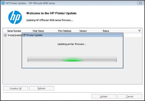 HP Printer Firmware Setup 