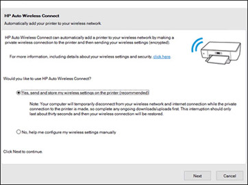 Using router connect your HP Envy 4500 Wireless Printing Setup