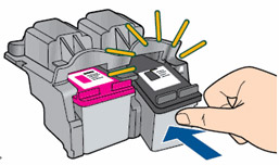 HP Envy 5530 ink Cartridges