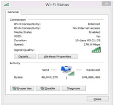 HP Envy 5530 Wifi Protected Setup