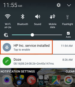 HP Printer Setup Smartphone