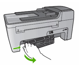 hp setup 4500 paper jam