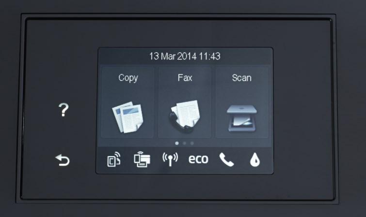 HP officejet pro 8730 scanfeed